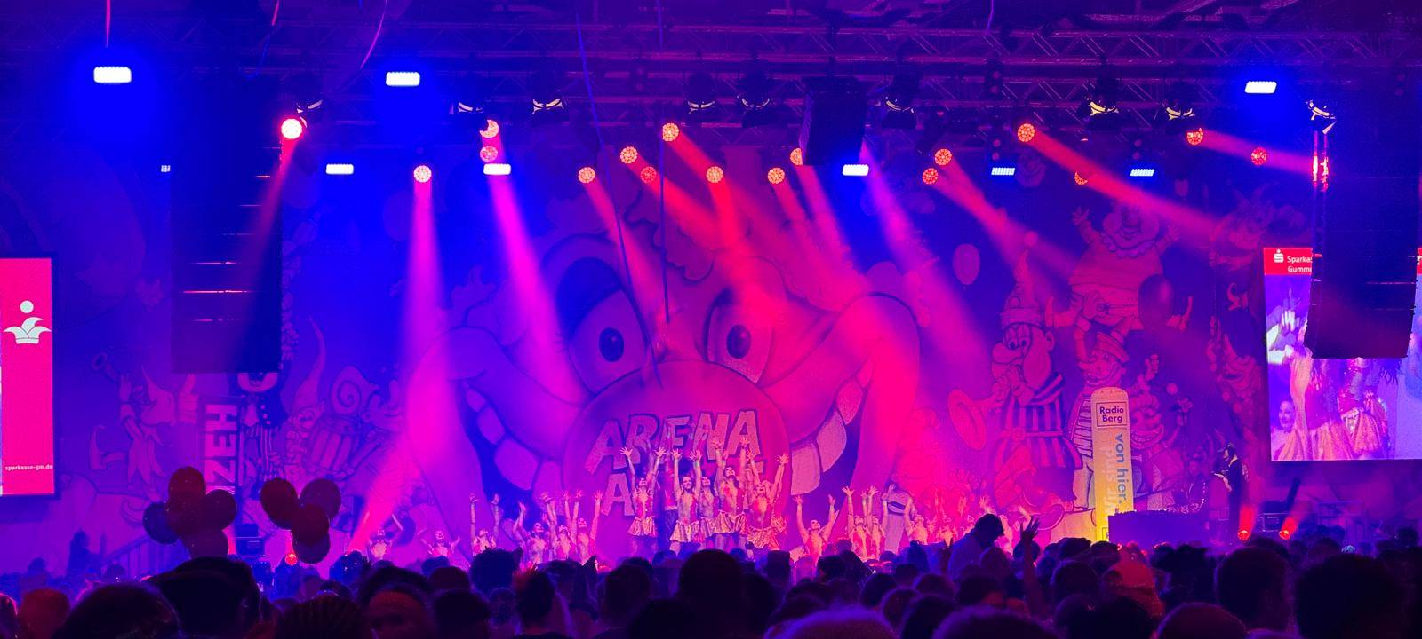 10 Jahre Arena Alaaf: So war die Jubiläumsparty