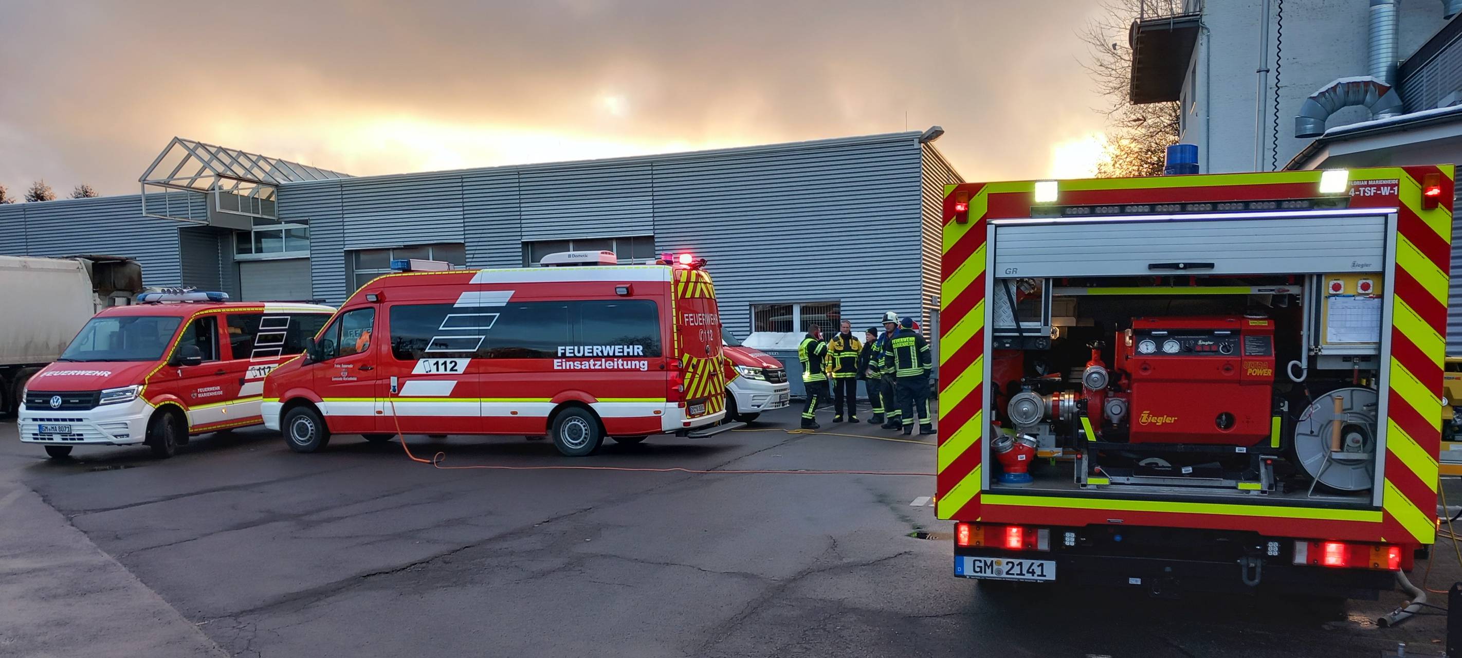 Hochexplosive Säure in Marienheide gefunden