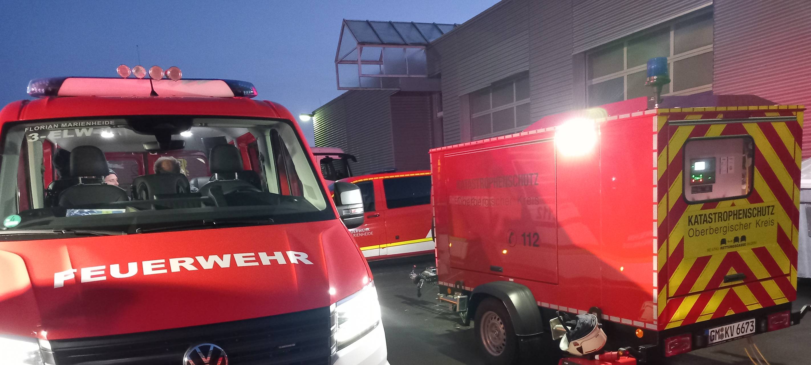 Marienheide: hochexplosive Pikrin-Säure unschädlich gemacht