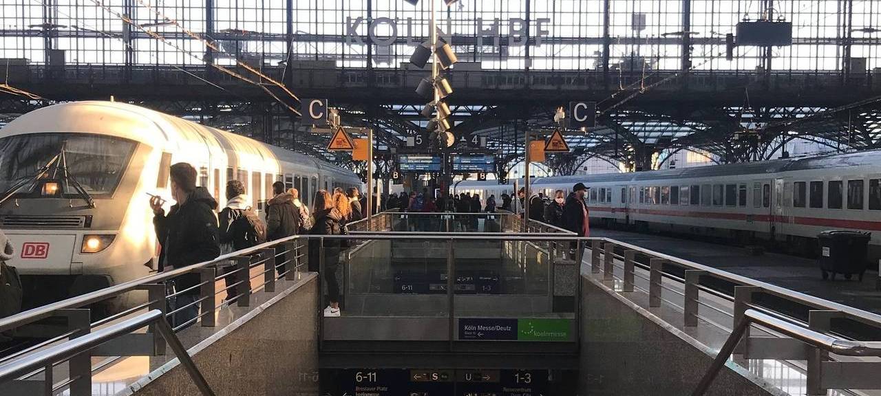 Köln Hbf: Züge rollen wieder