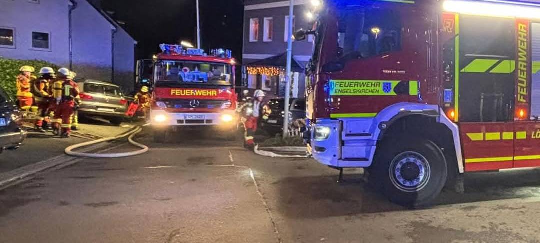 Küchen-Brand in Ründeroth