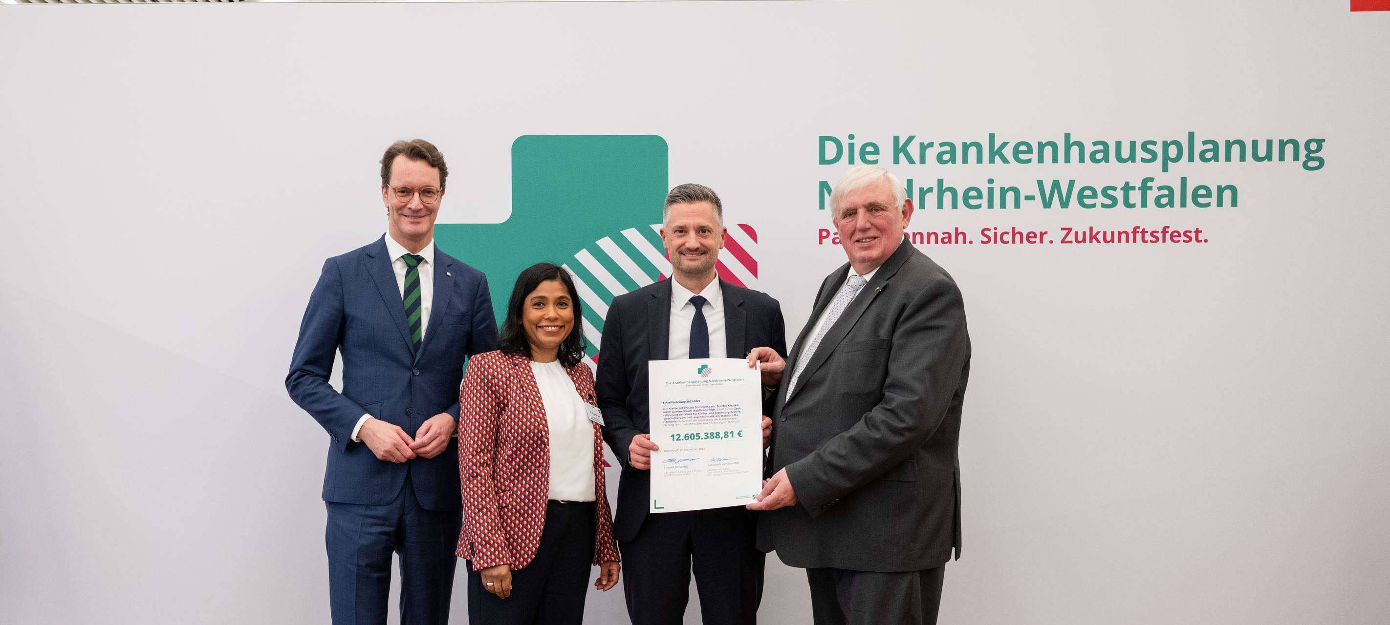 Neubau für Kinder- und Jugend-Psychiatrie in Marienheide
