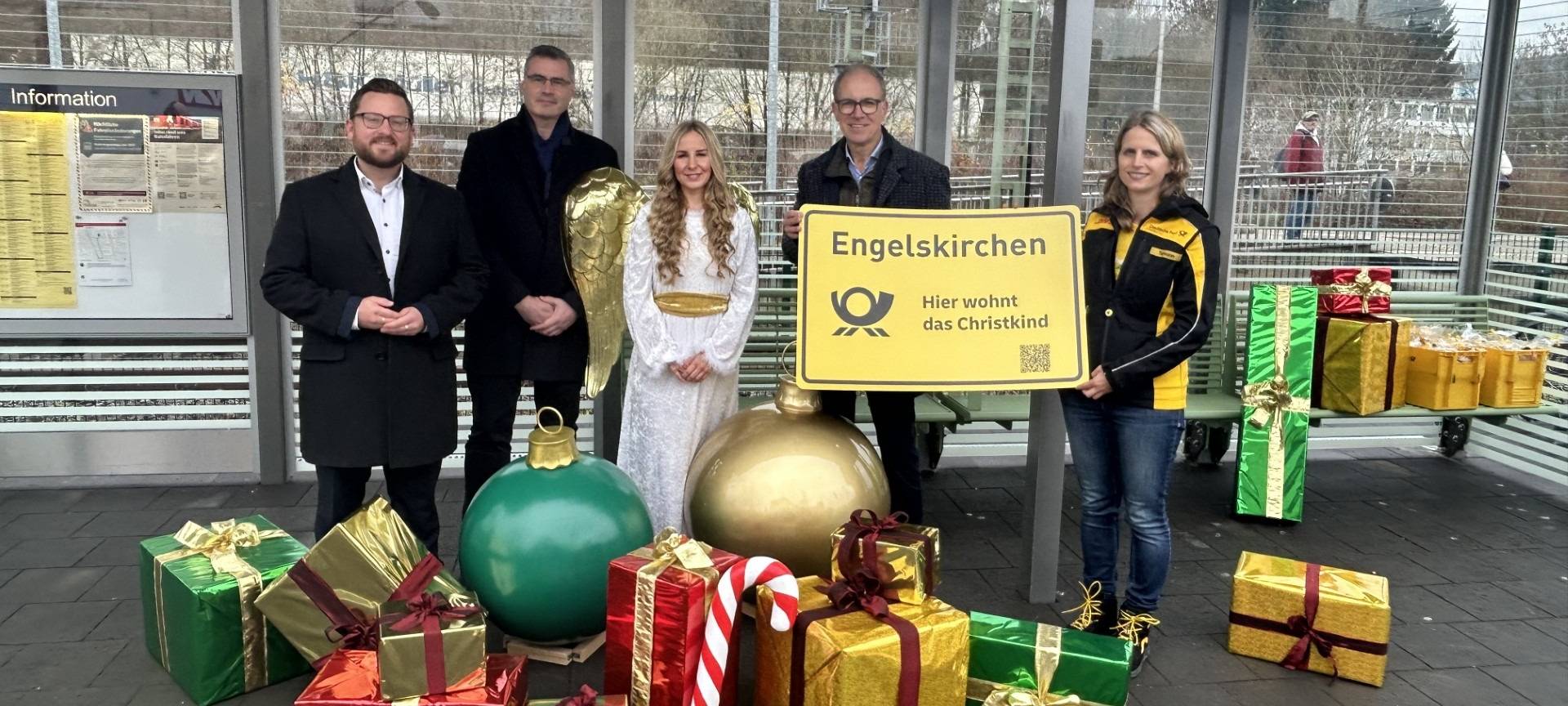 Engelskirchen: Neuer Zukunftsbahnhof eröffnet