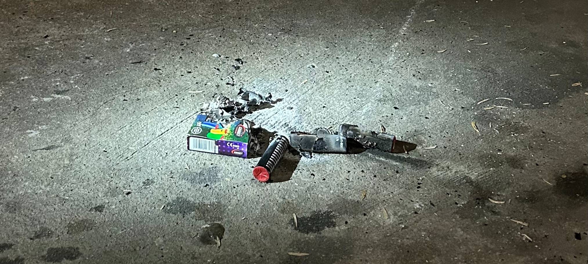 Polizei warnt vor früher Silvester-Böllerei
