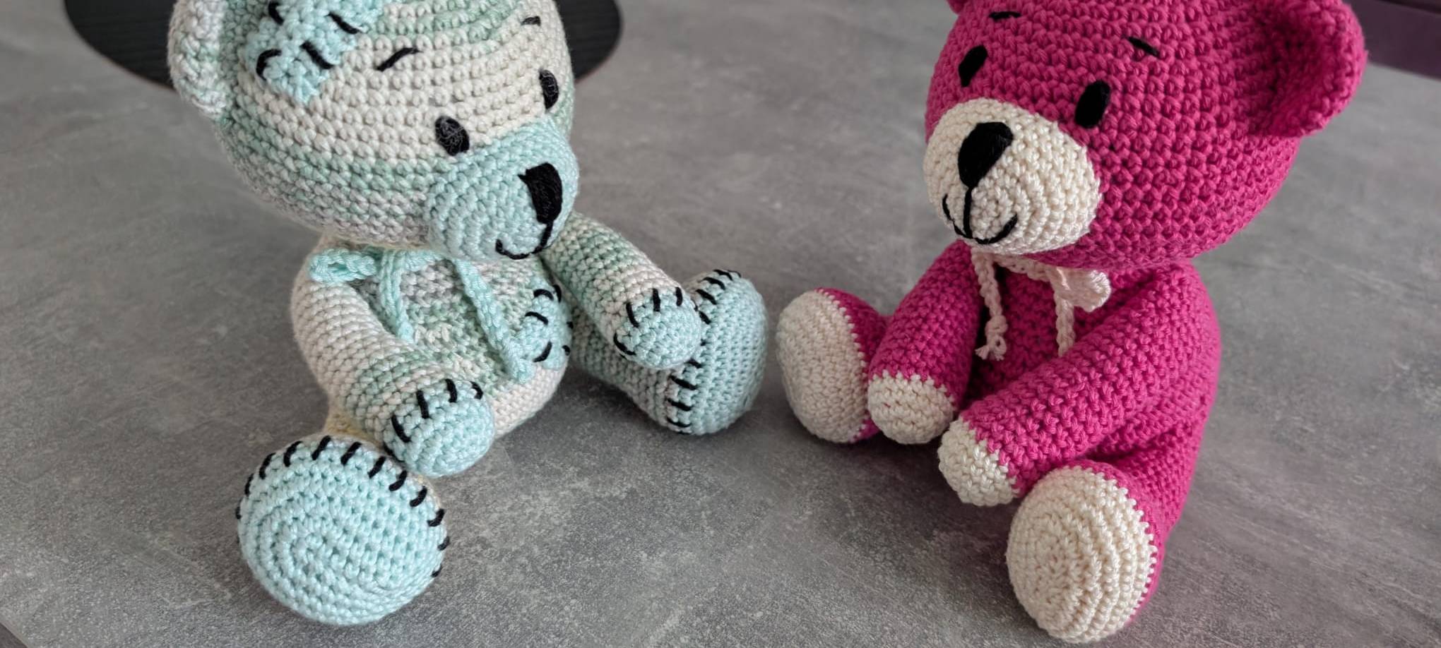 Trostteddys für Kinder in Not