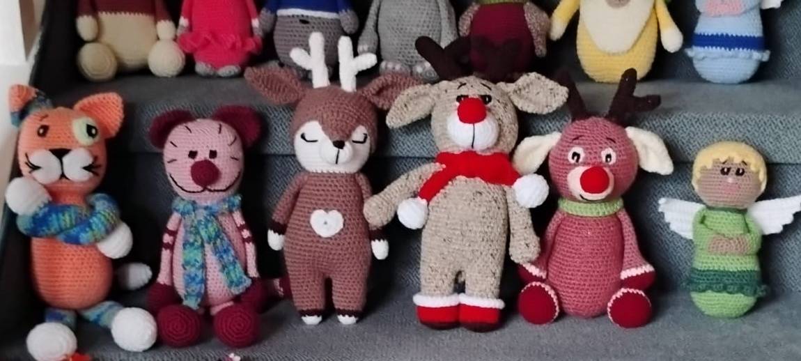 Trostteddys für Kinder in Not