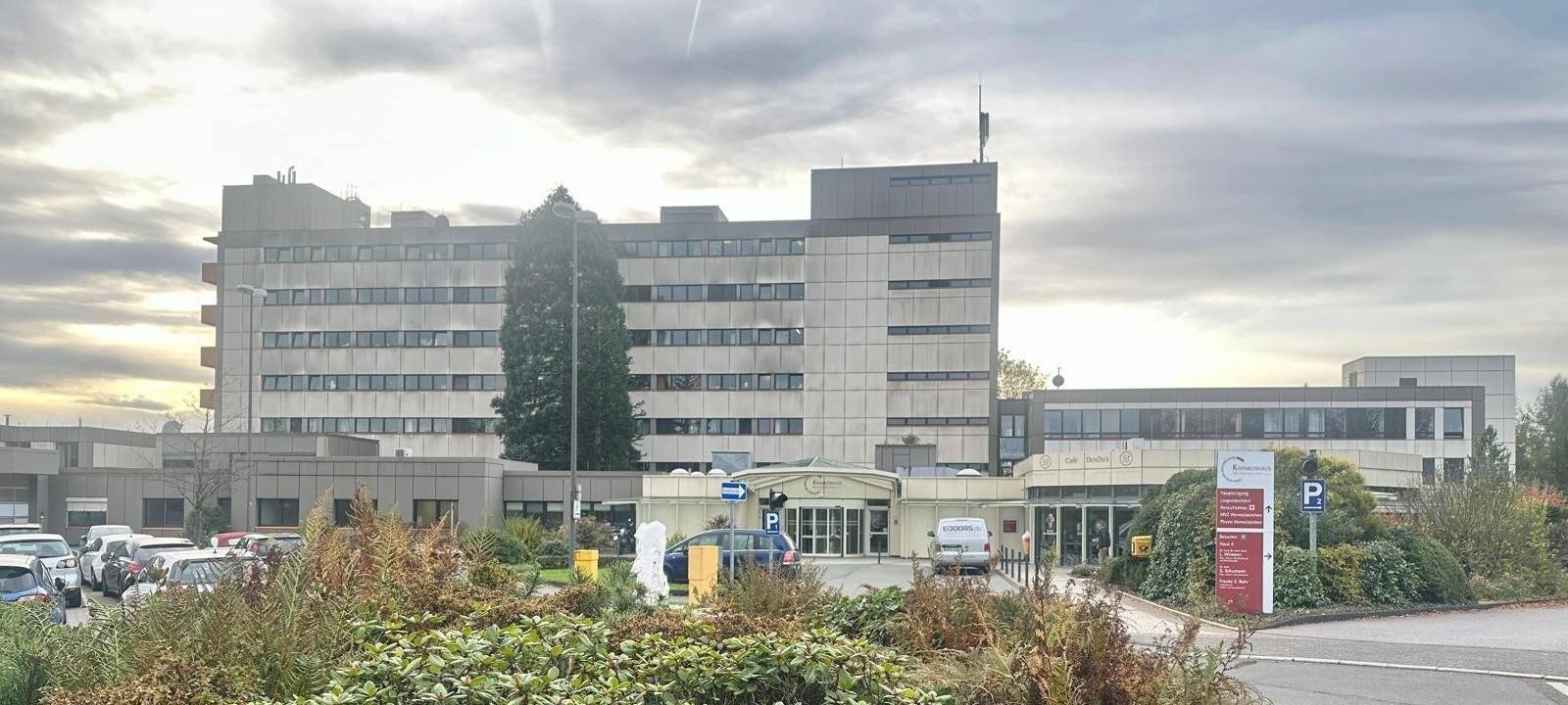 Hitzepatienten in bergischen Krankenhäusern