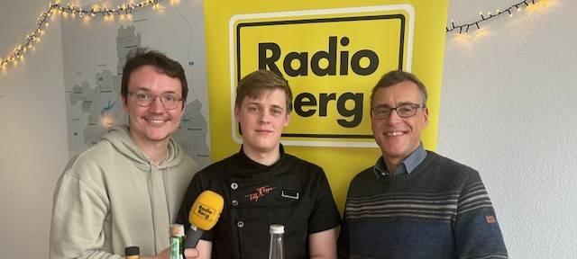 Deutscher Cocktailmeister zu Besuch