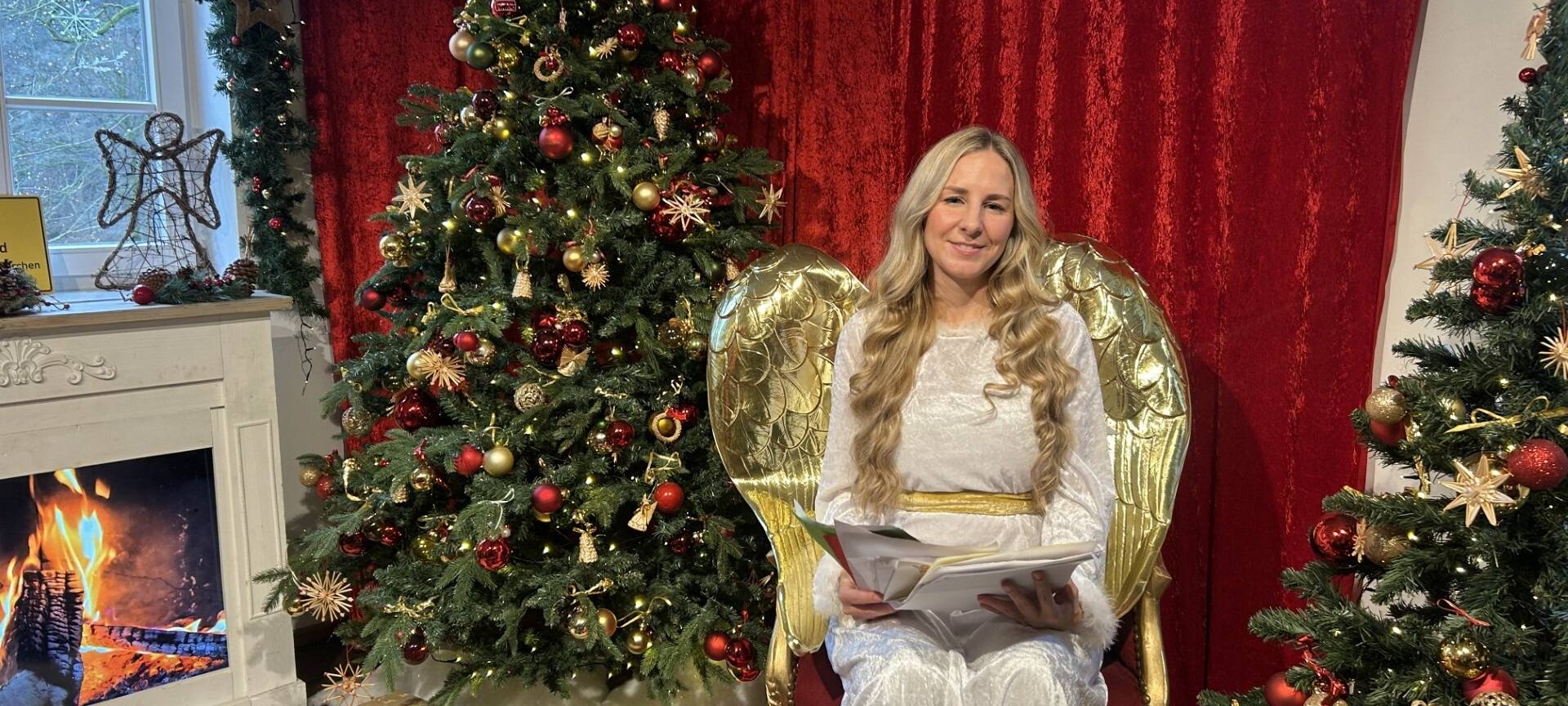 Engelskirchen: Christkind-Postfiliale bekommt 2,5 Tonnen Wunschzettel