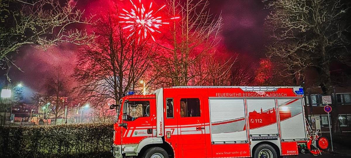 Silvesternacht: Knapp 130 Polizei-Einsätze