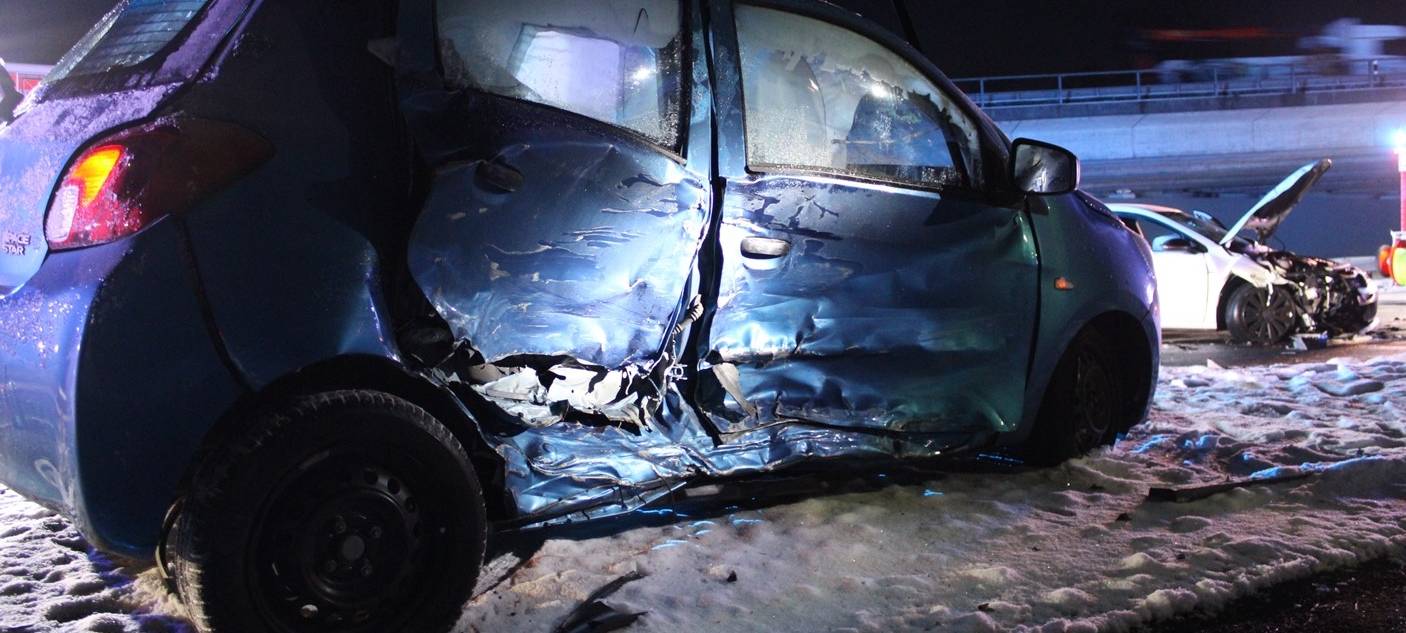 Unfall an A4-Auffahrt