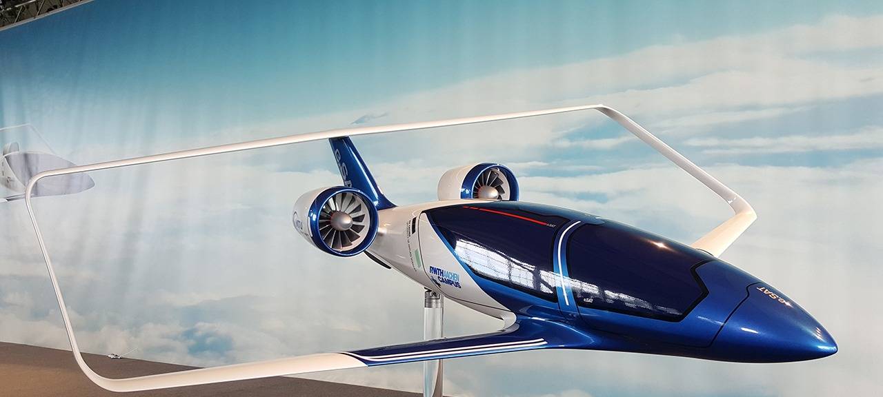 Bald mit dem Flugtaxi vom Airport in die Region?