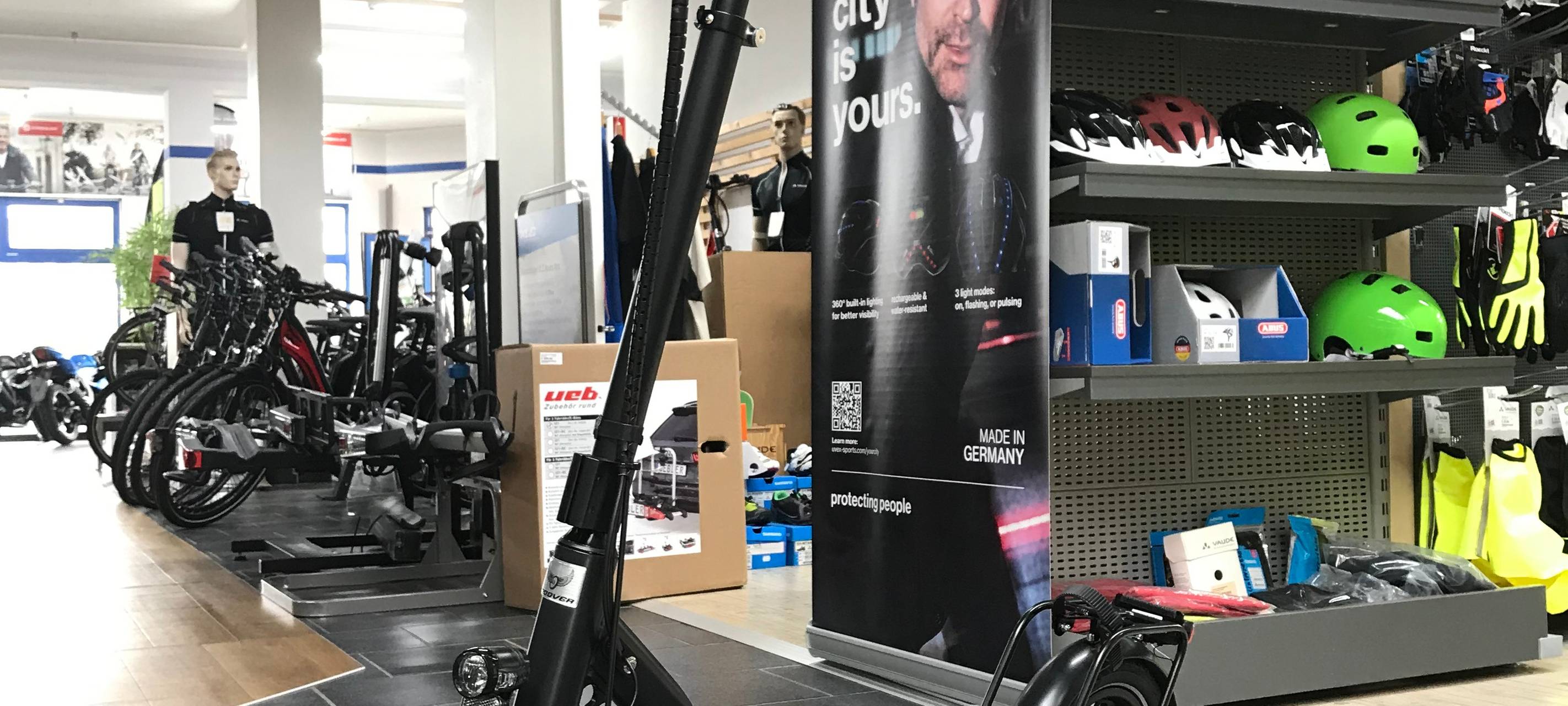 Die E-Scooter kommen