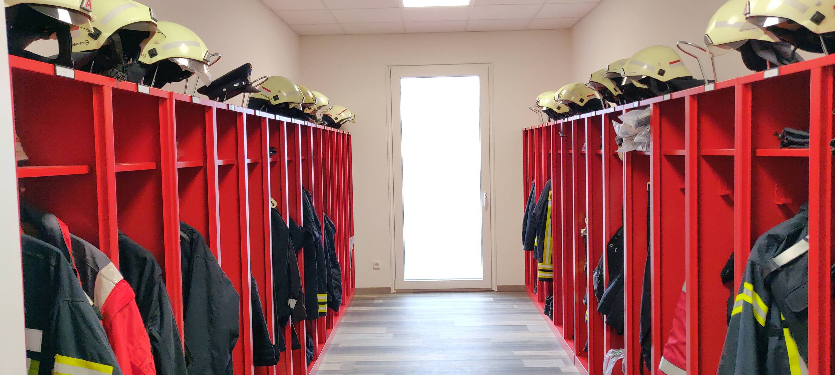 Neue Leitstelle bezugsfertig