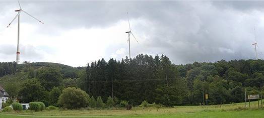 Windpark Lindlar - Rodungsarbeiten beginnen