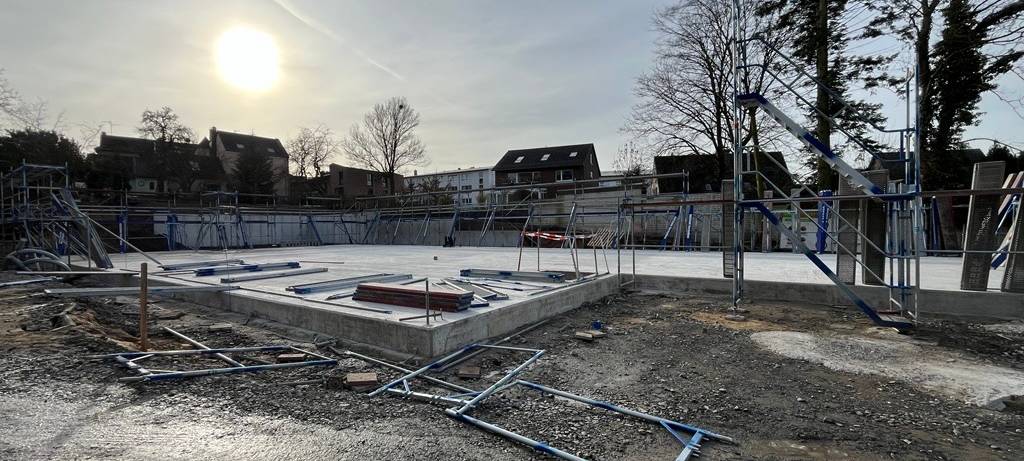 Richtfest am Schulzentrum Bergisch Gladbach-Herkenrath