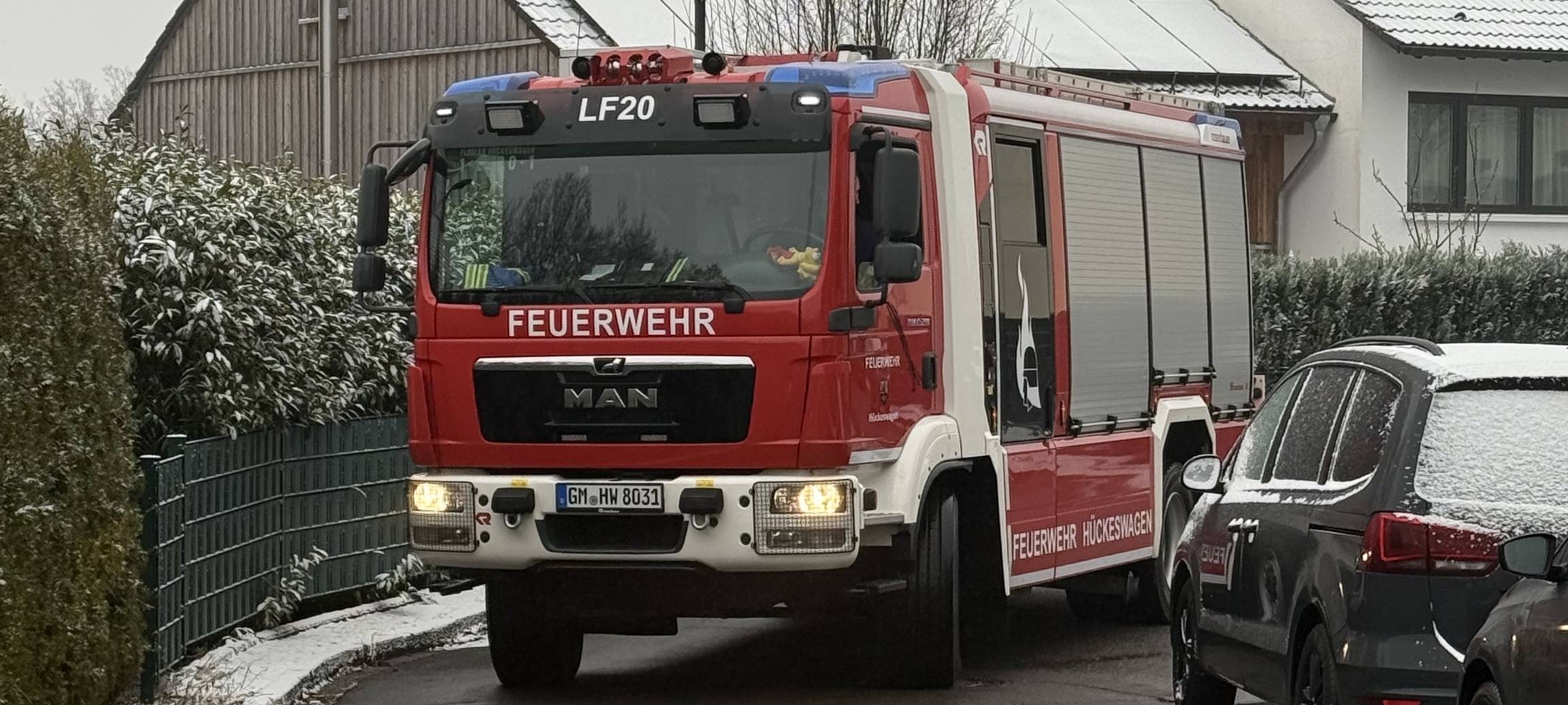 Hückeswagen: Feuerwehr kontrolliert Rettungswege
