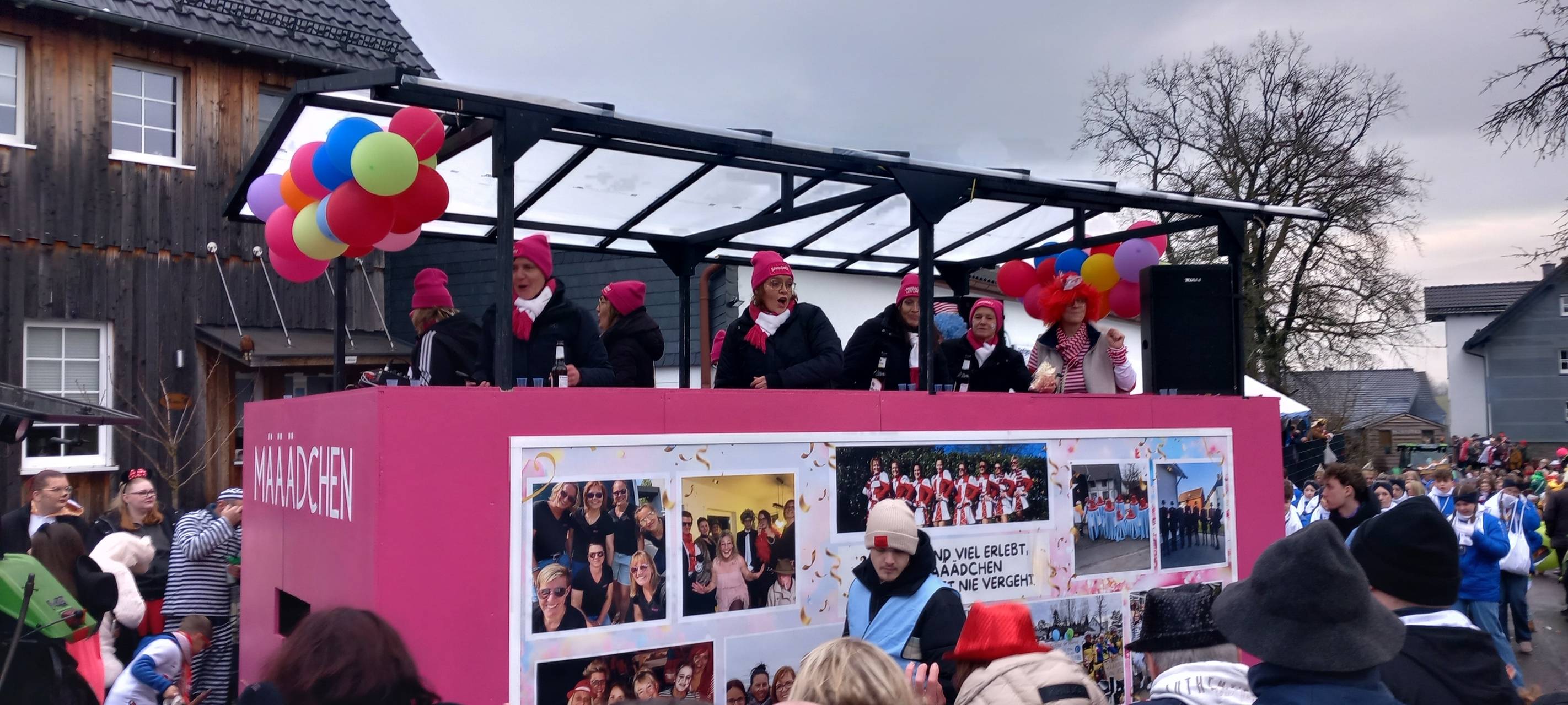 Der Zoch in Waldbröl-Schönenbach 2026