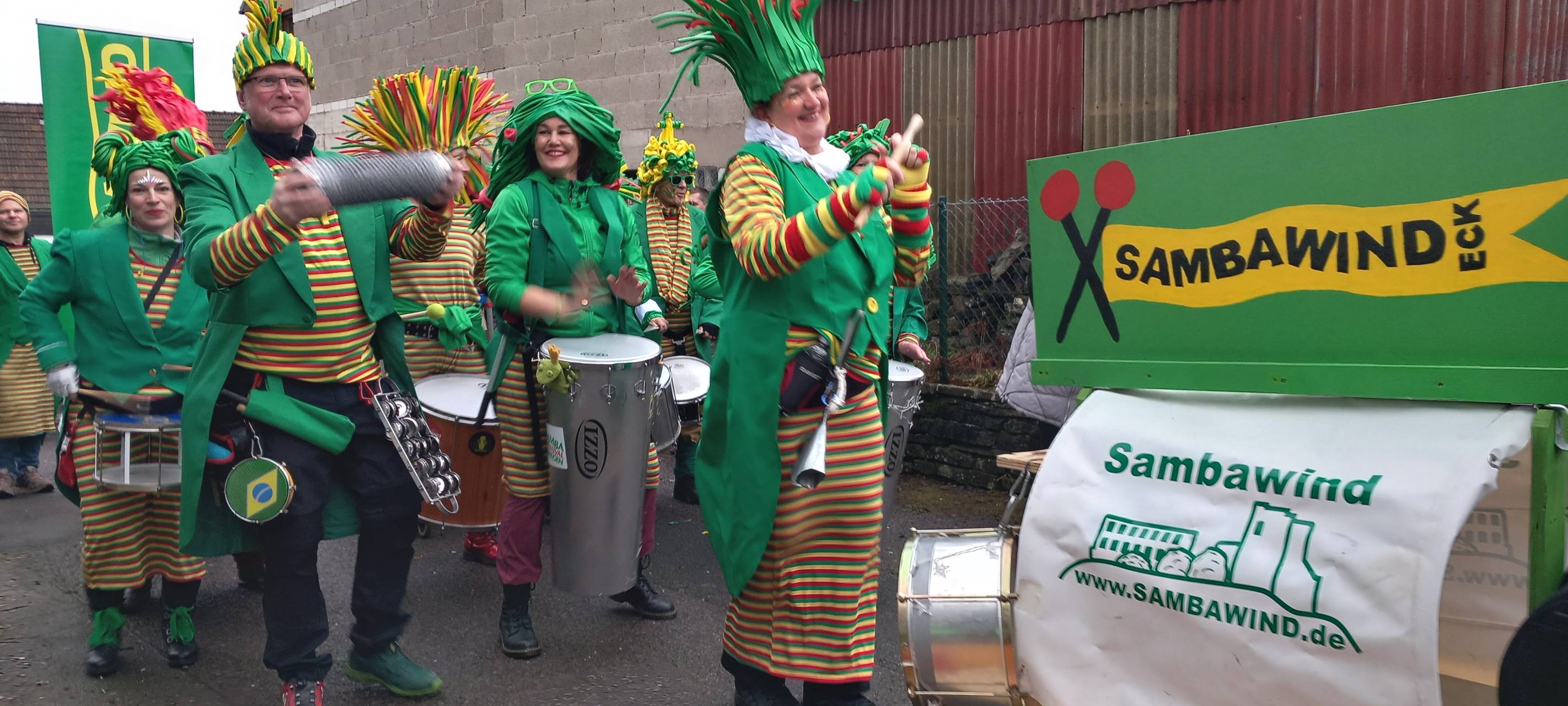 So jeck feiert das Bergische