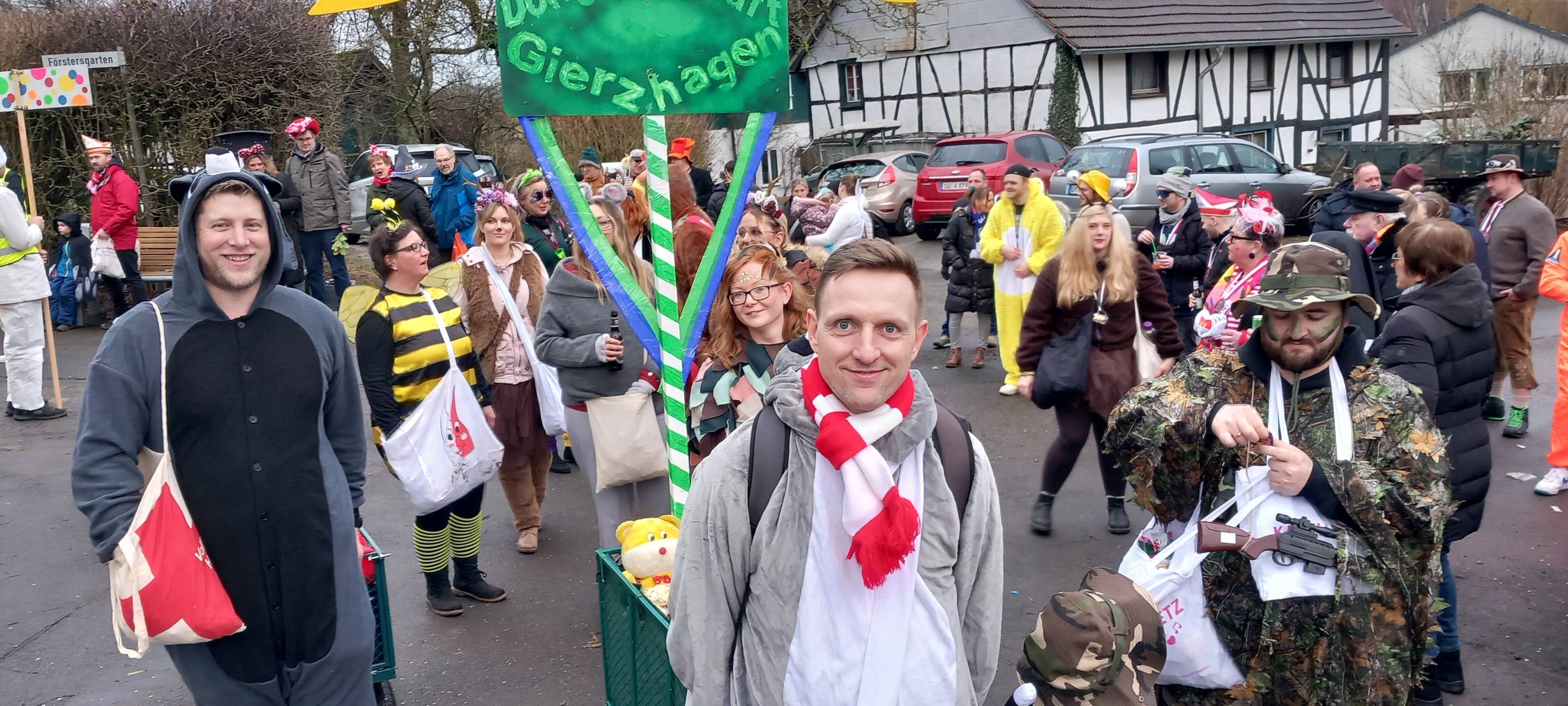 Der Zoch in Waldbröl-Schönenbach 2026