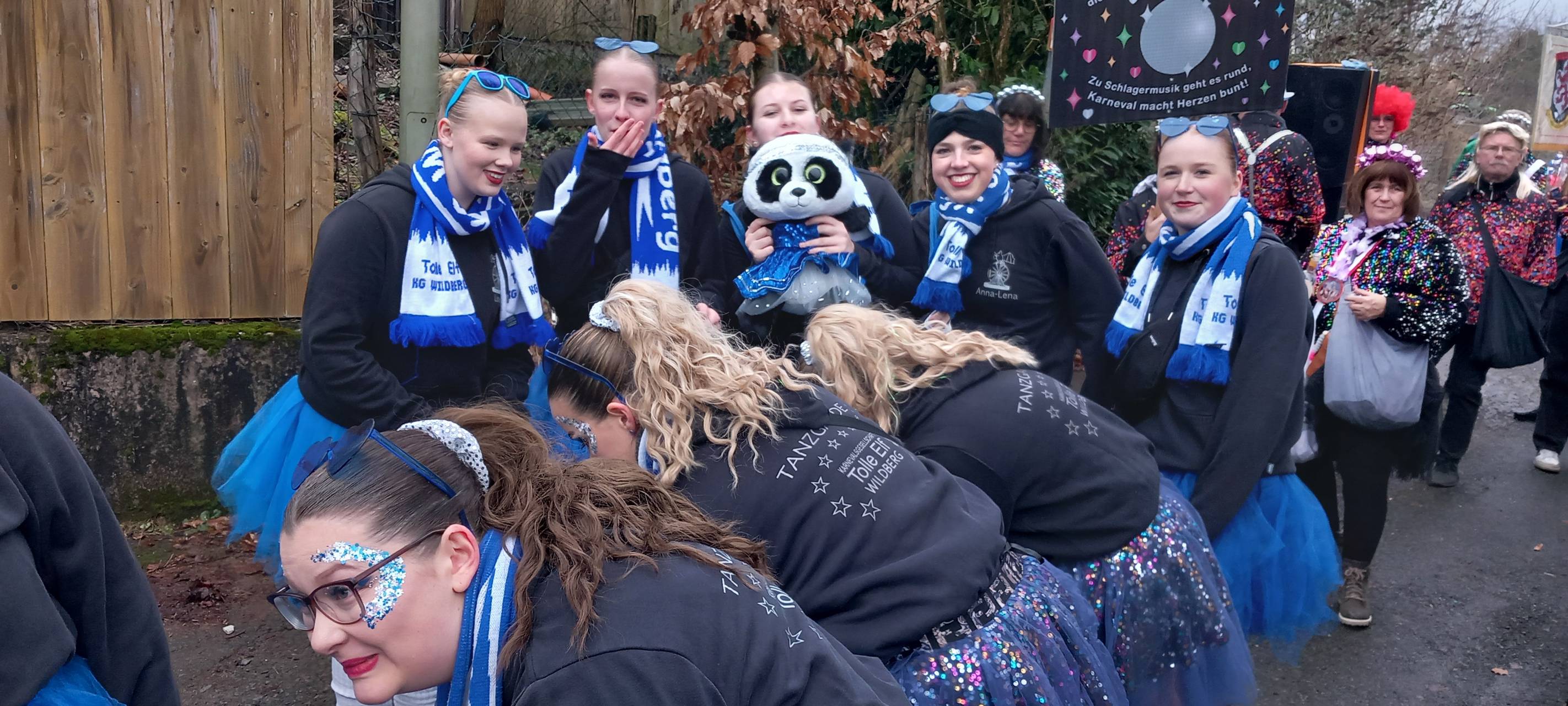 Der Zoch in Waldbröl-Schönenbach 2026