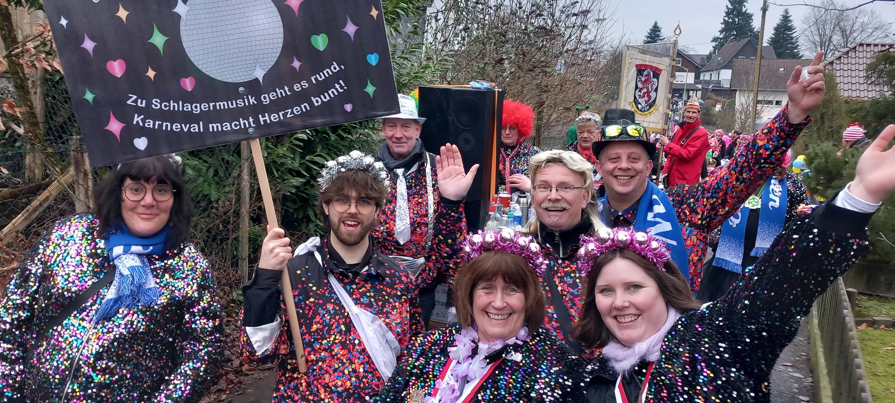 So jeck feiert das Bergische