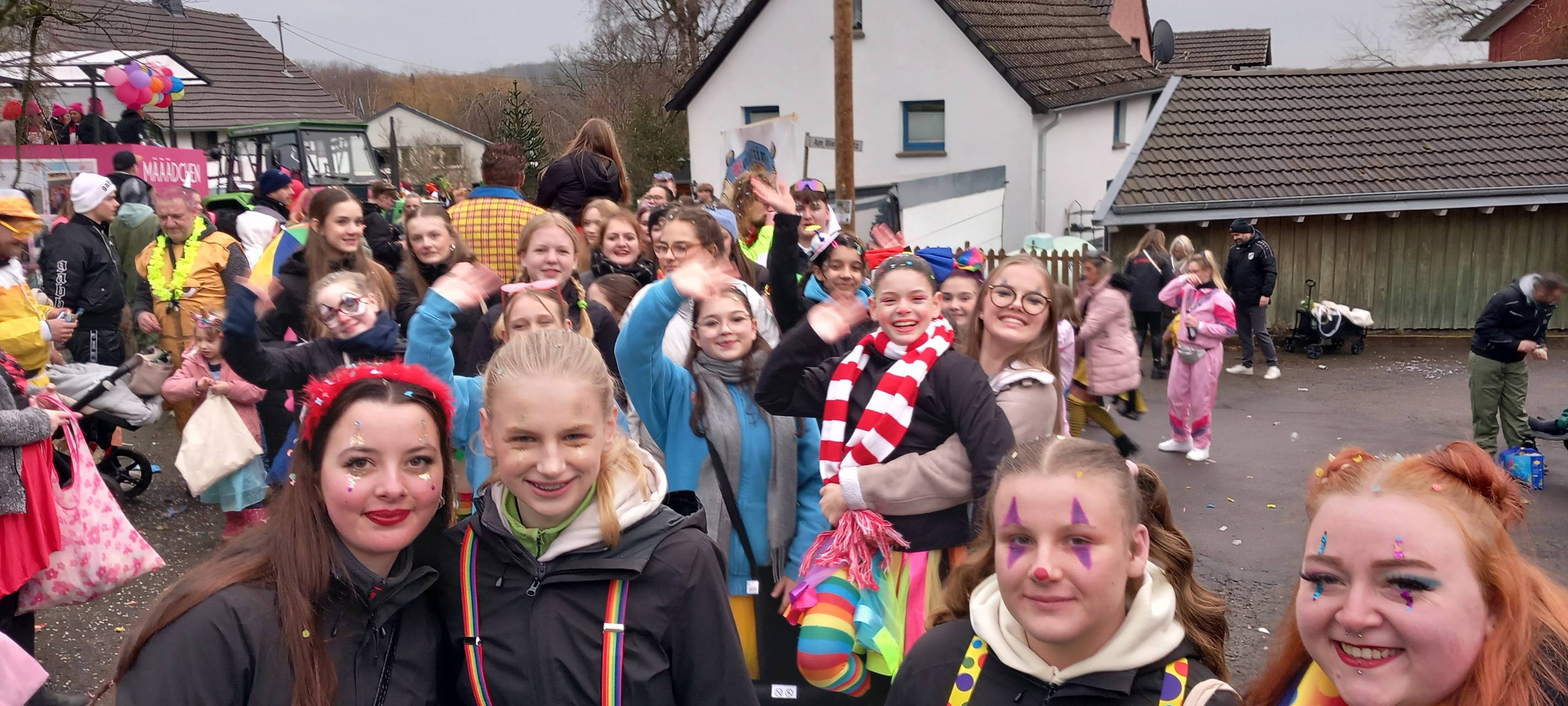 Der Zoch in Waldbröl-Schönenbach 2026