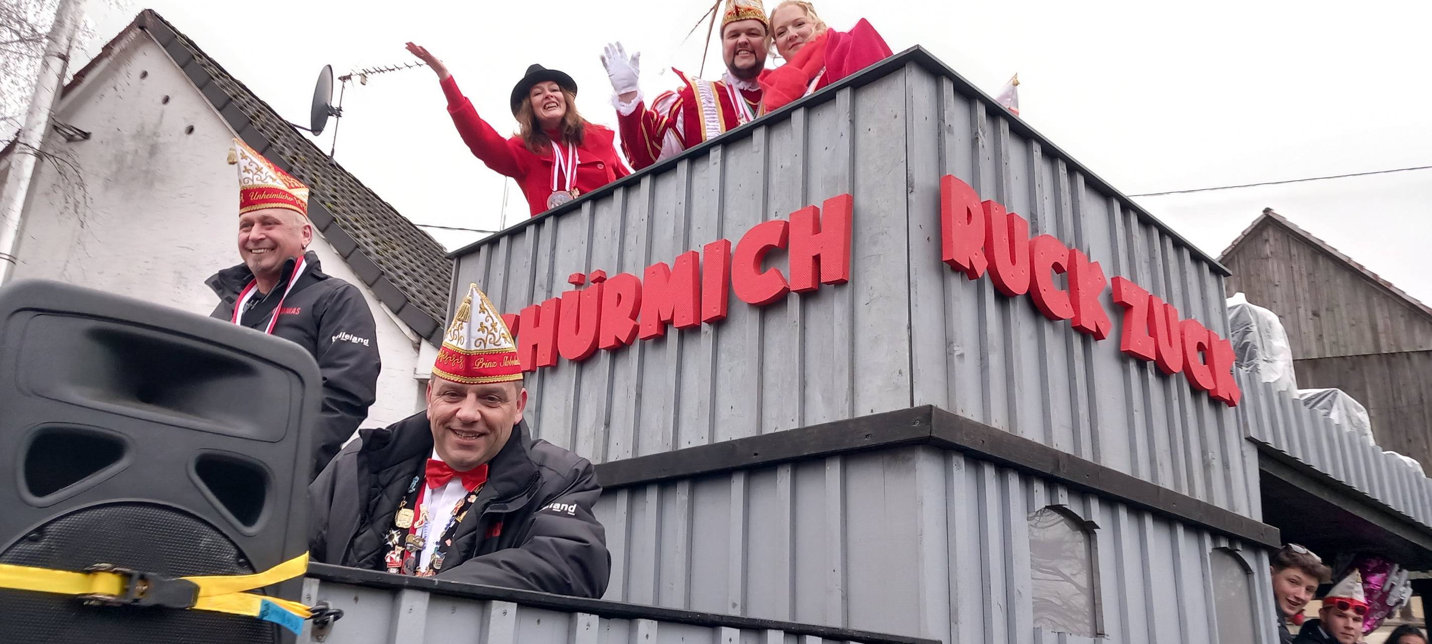 Der Zoch in Waldbröl-Schönenbach 2026