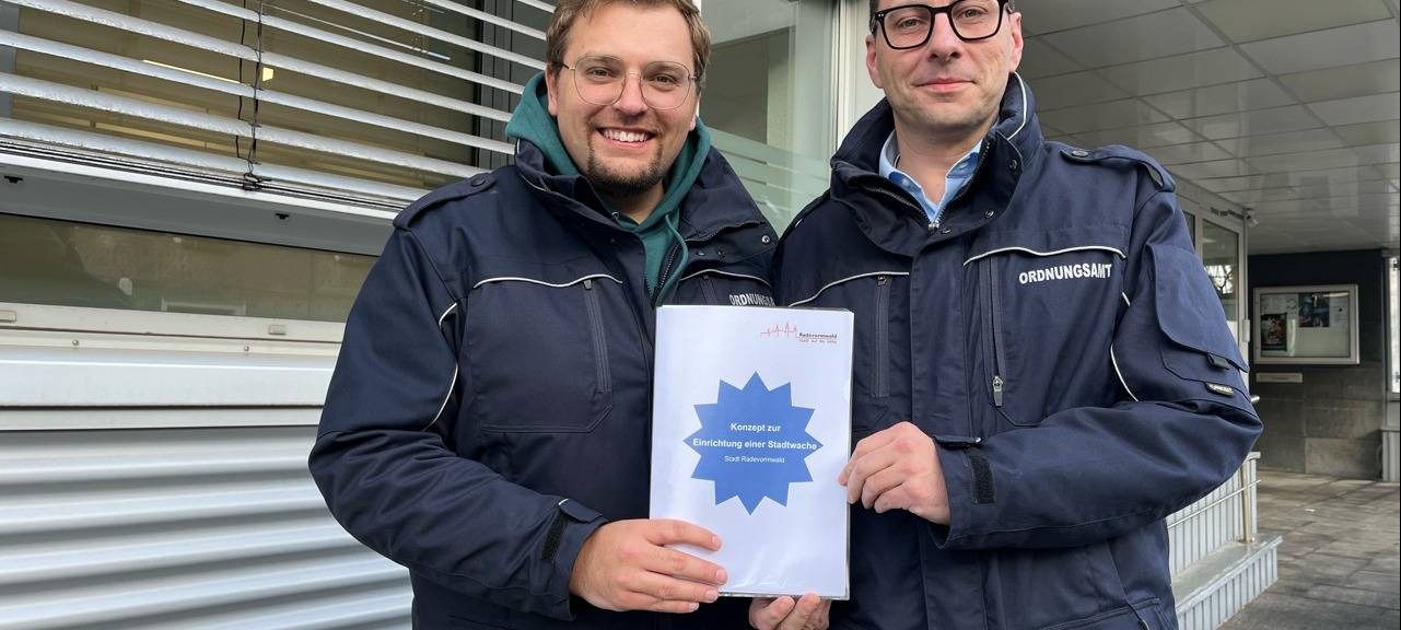Radevormwald soll eine Stadtwache bekommen