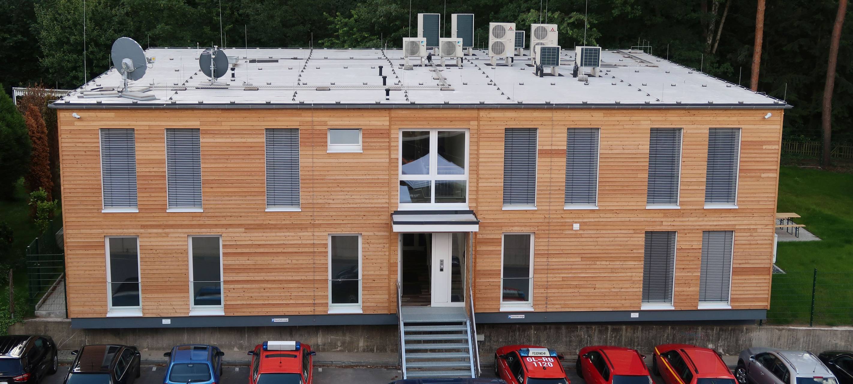 Neue Leitstelle bezugsfertig