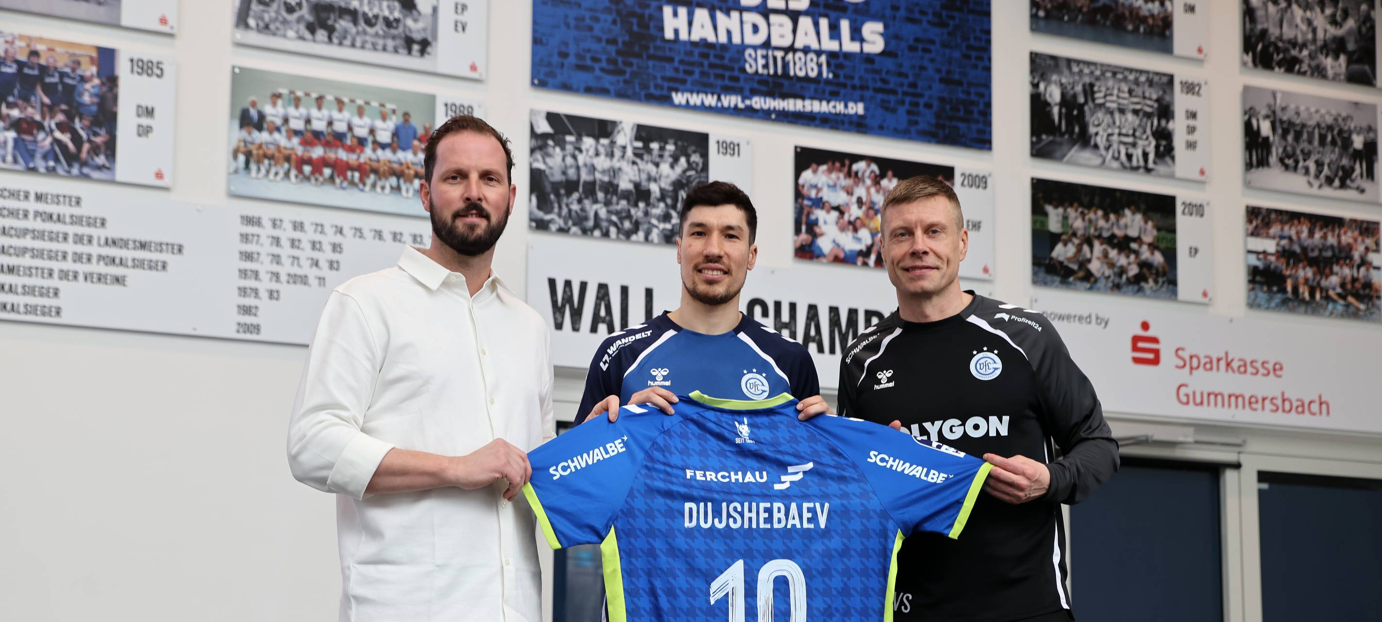 Mega-Transfer: Alex Dujshebaev zum VfL