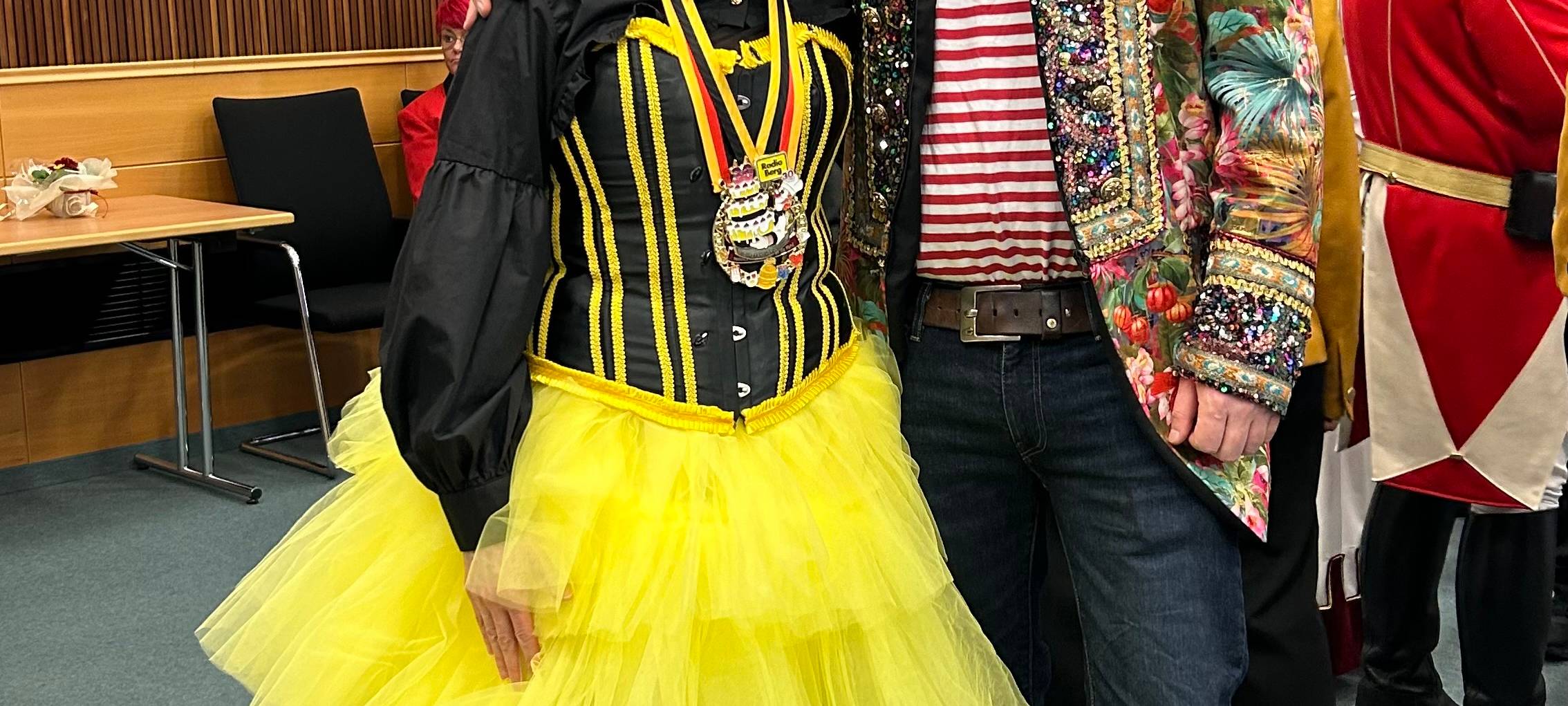 Super Stimmung beim Tollitätentreffen im Rheinisch-Bergischen Kreis