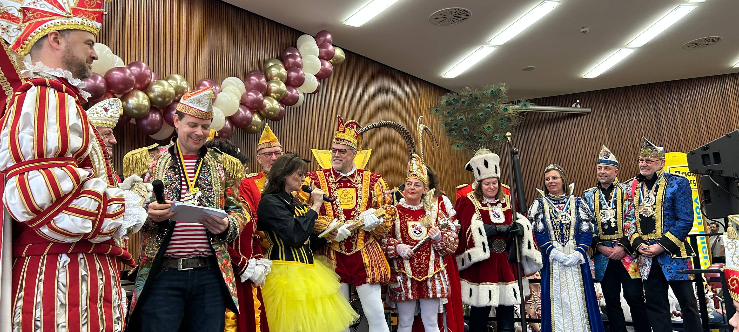 Super Stimmung beim Tollitätentreffen im Rheinisch-Bergischen Kreis