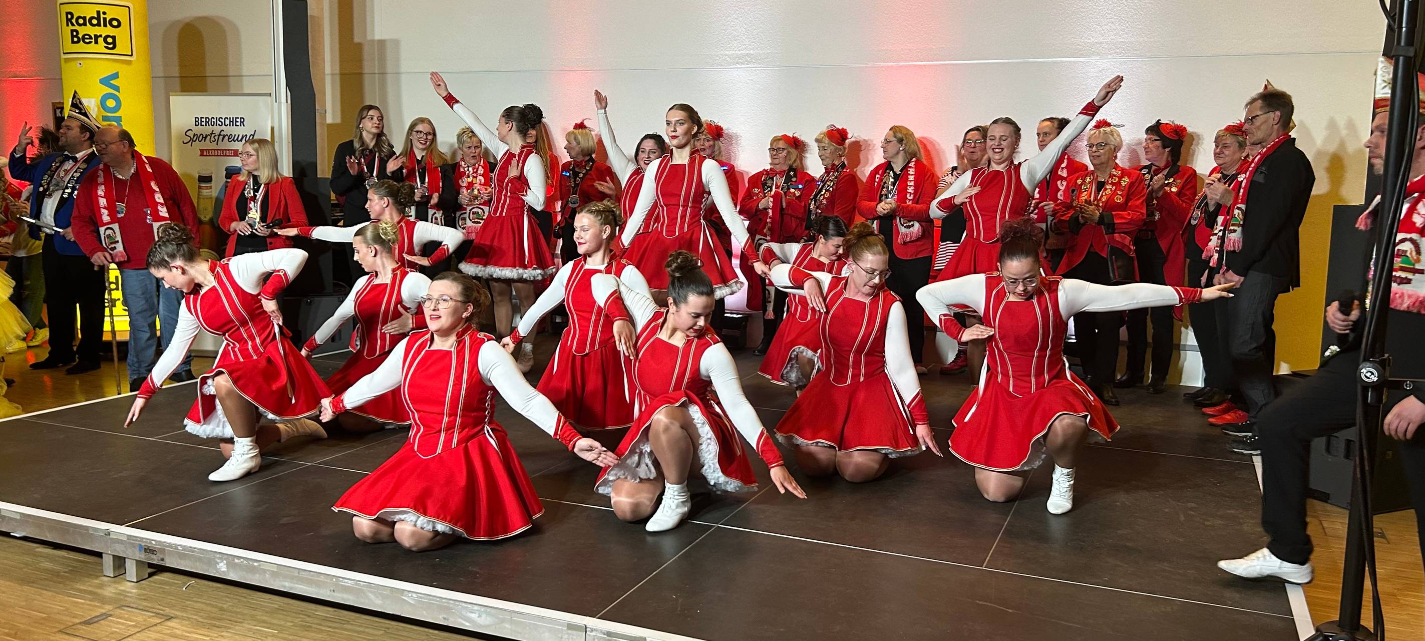 So jeck feiert das Bergische