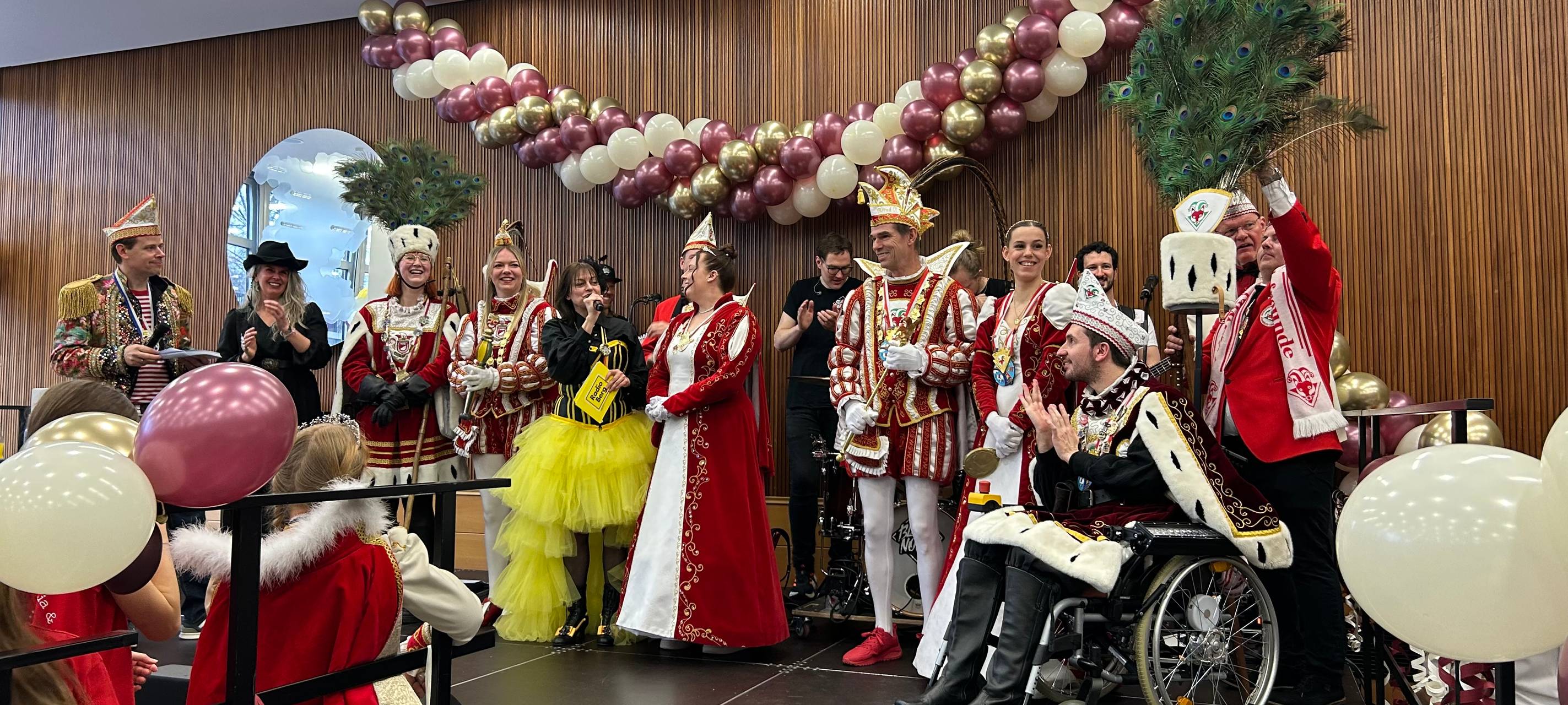 Super Stimmung beim Tollitätentreffen im Rheinisch-Bergischen Kreis