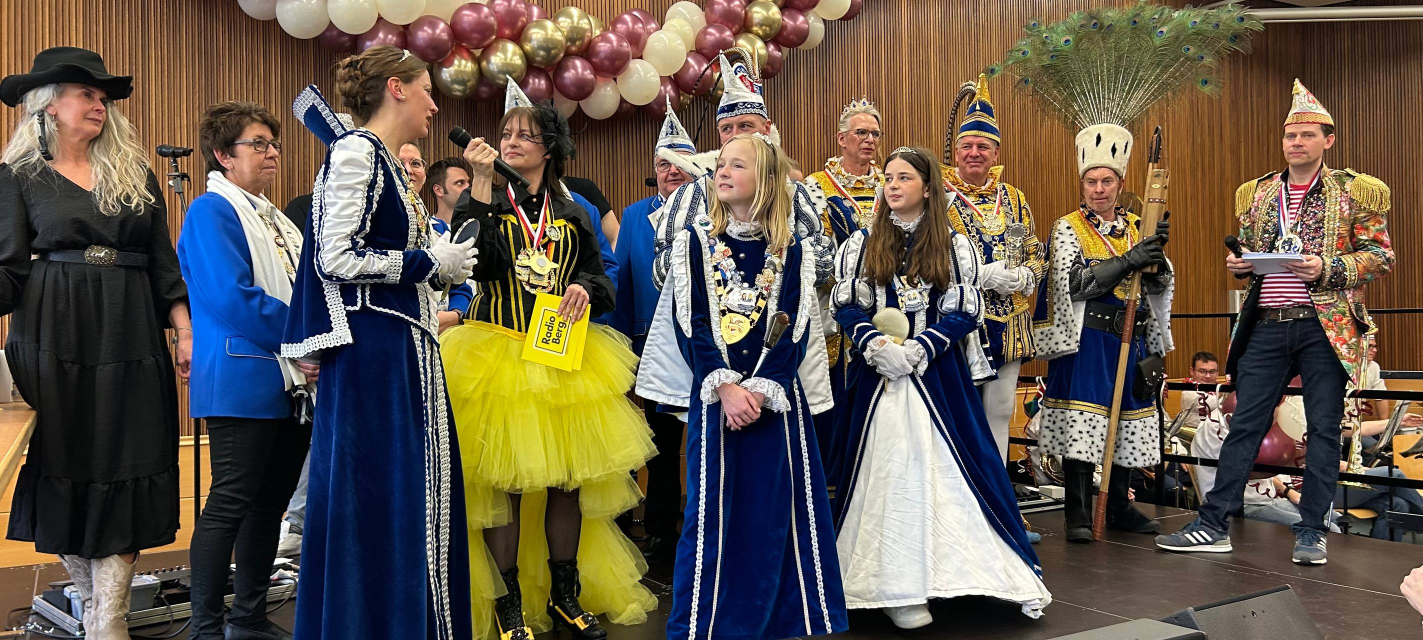 Super Stimmung beim Tollitätentreffen im Rheinisch-Bergischen Kreis