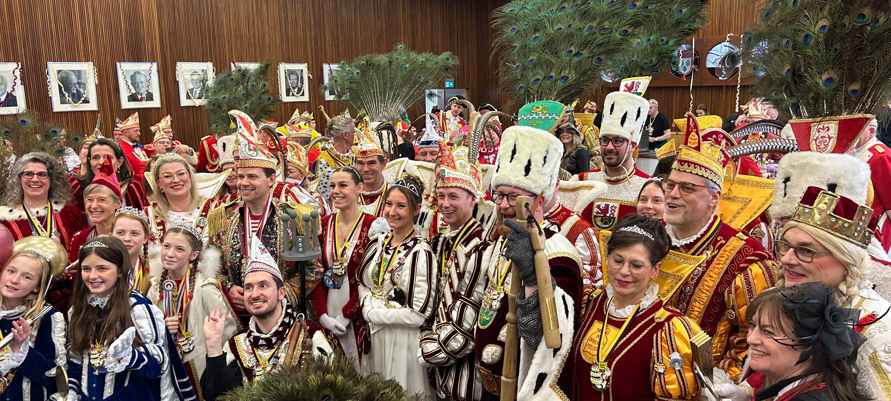 Super Stimmung beim Tollitätentreffen im Rheinisch-Bergischen Kreis