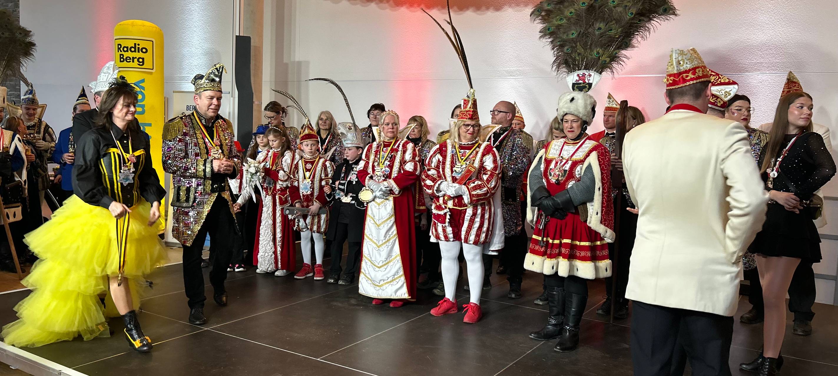 So jeck feiert das Bergische