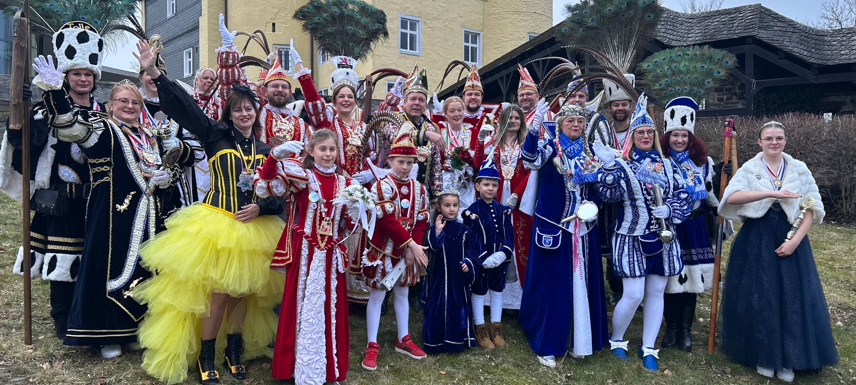 So jeck feiert das Bergische