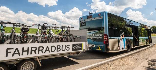 Ende des Fahrrad-Busses im Bergischen