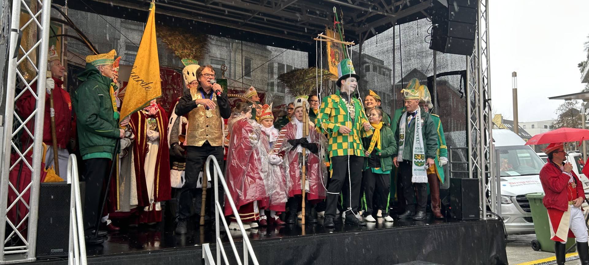 So jeck feiert das Bergische