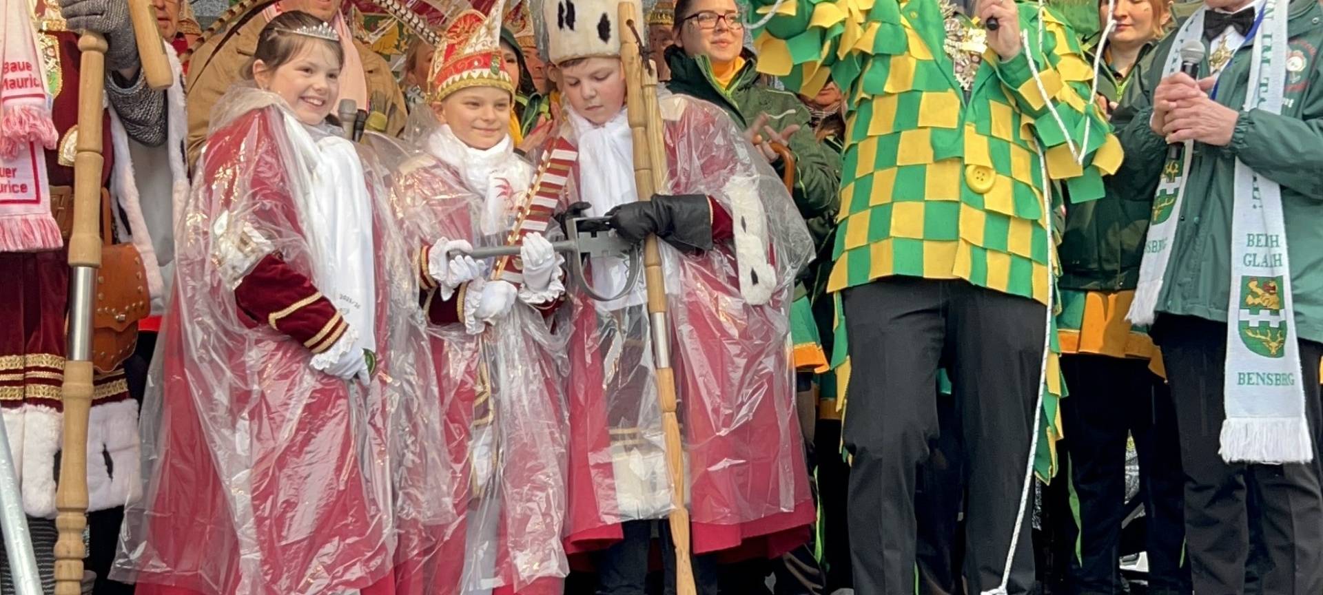 So jeck feiert das Bergische