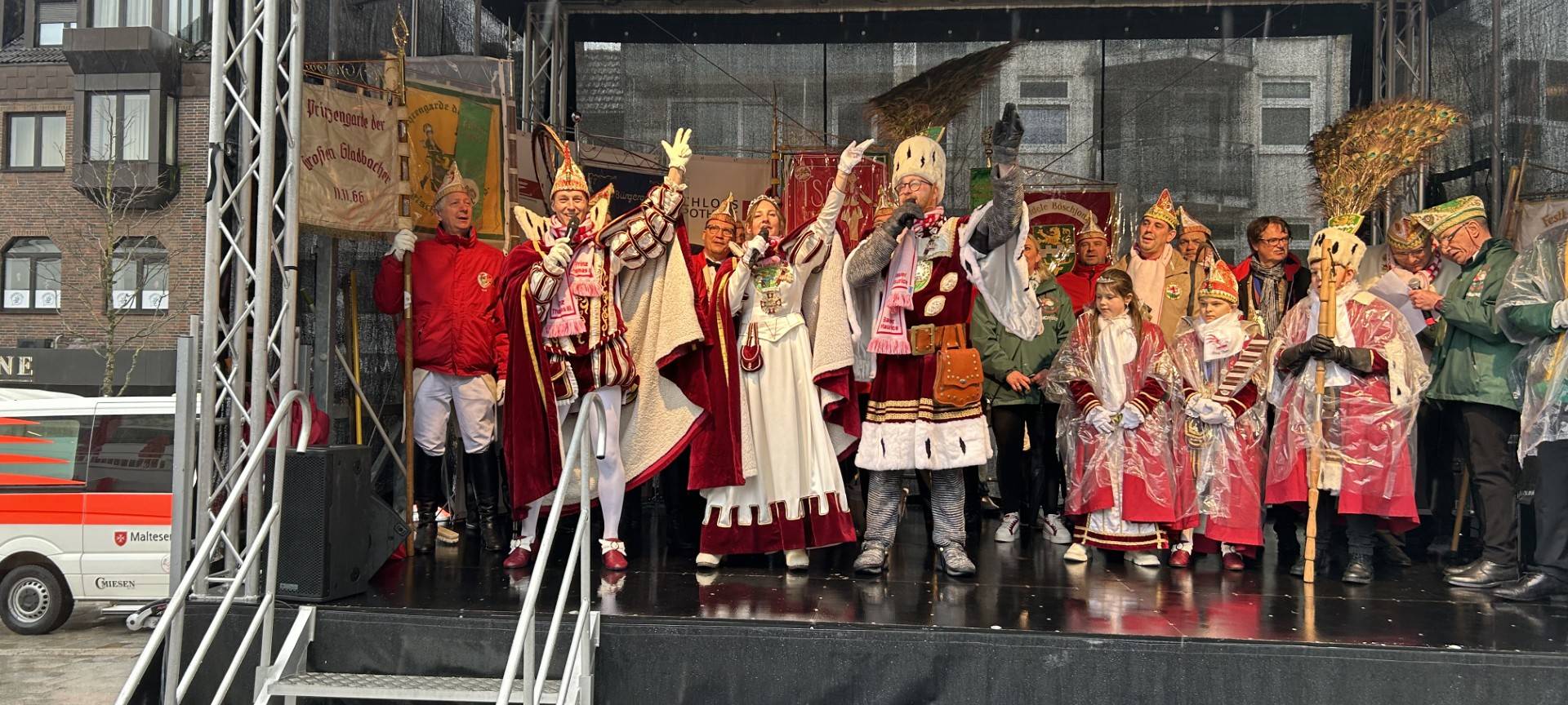 So jeck feiert das Bergische