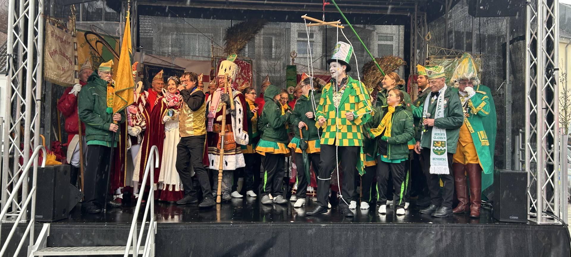 So jeck feiert das Bergische