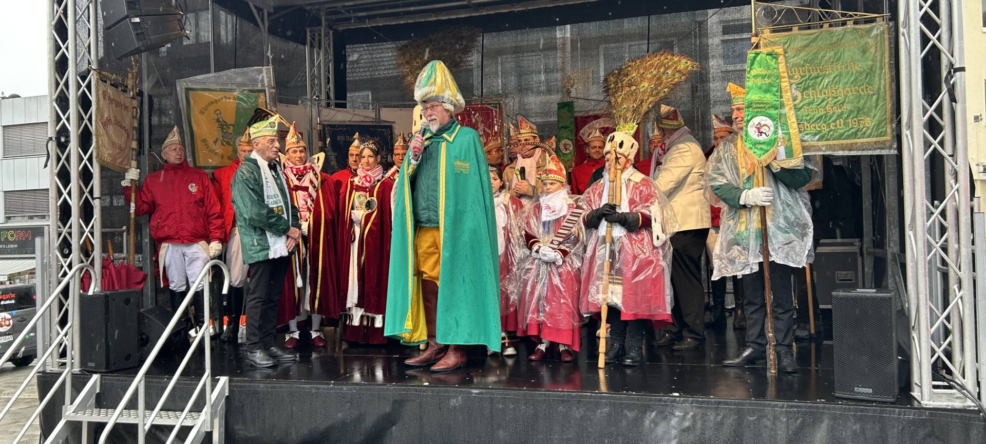 So jeck feiert das Bergische