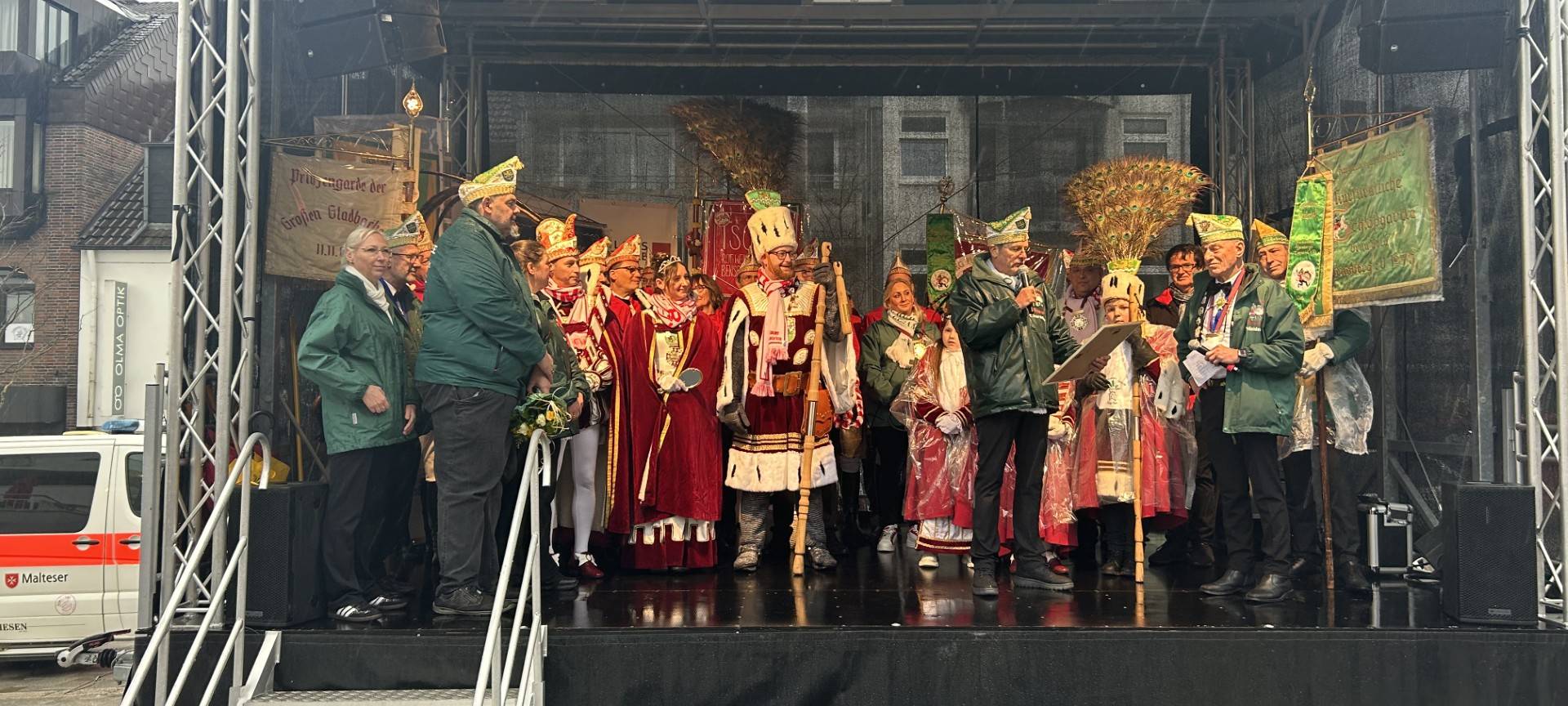 So jeck feiert das Bergische