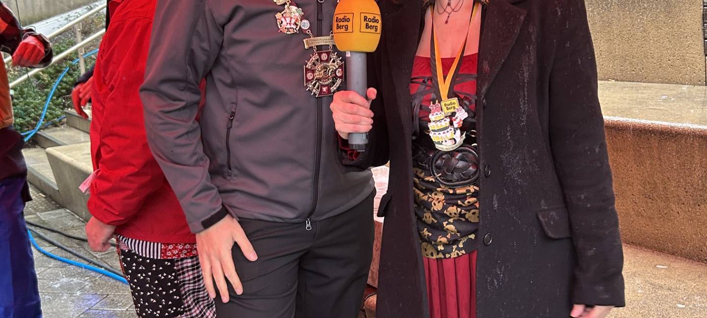 So jeck feiert das Bergische