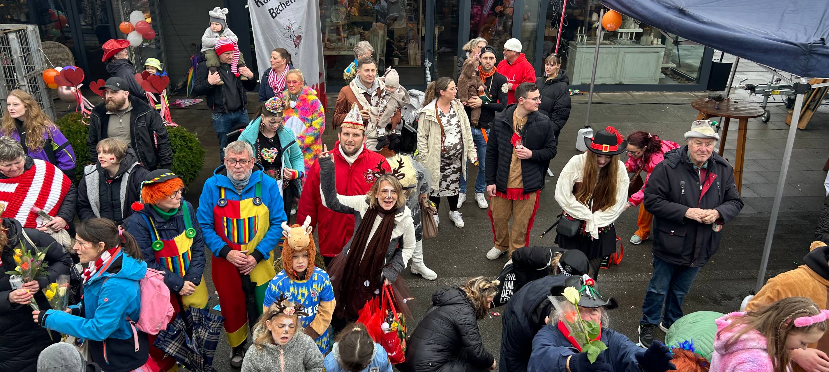 So jeck feiert das Bergische