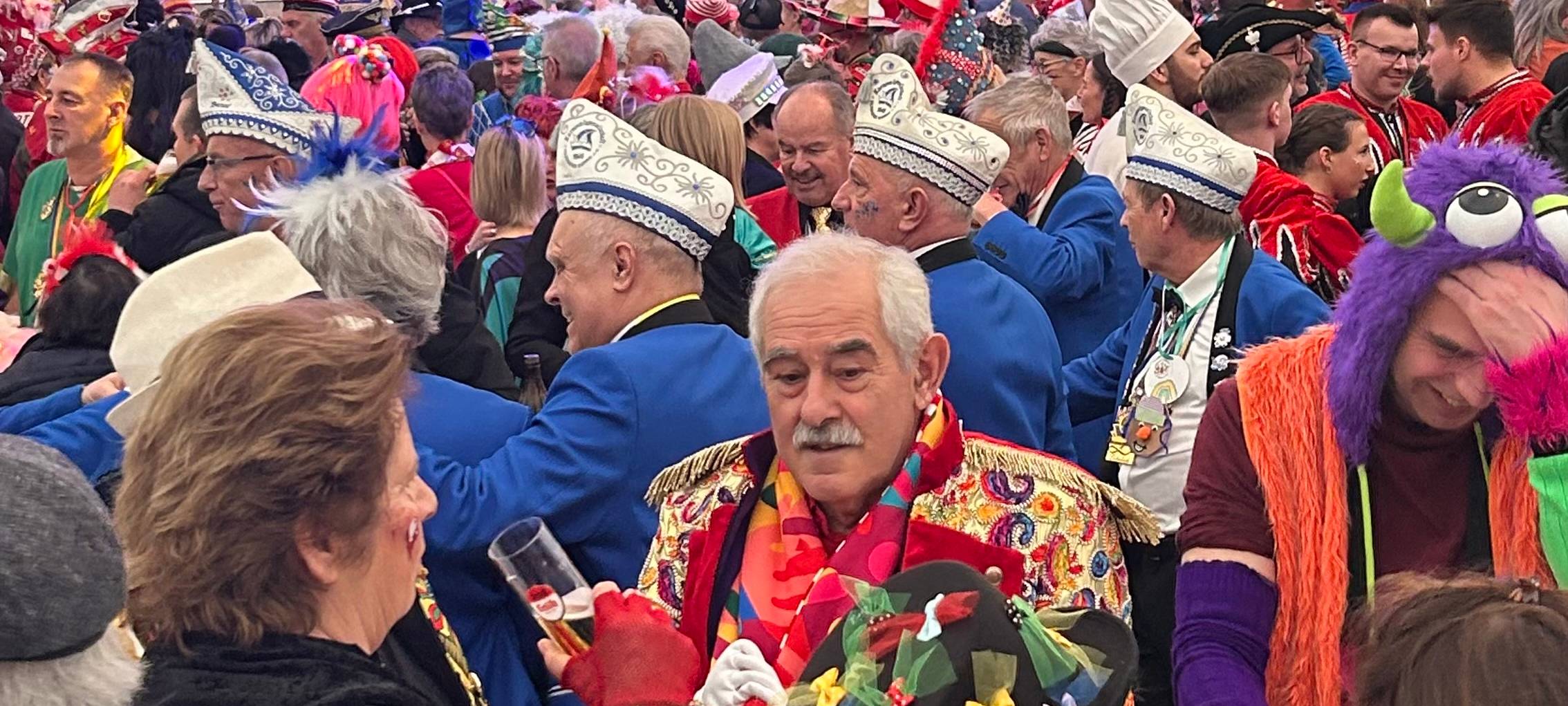 So jeck feiert das Bergische