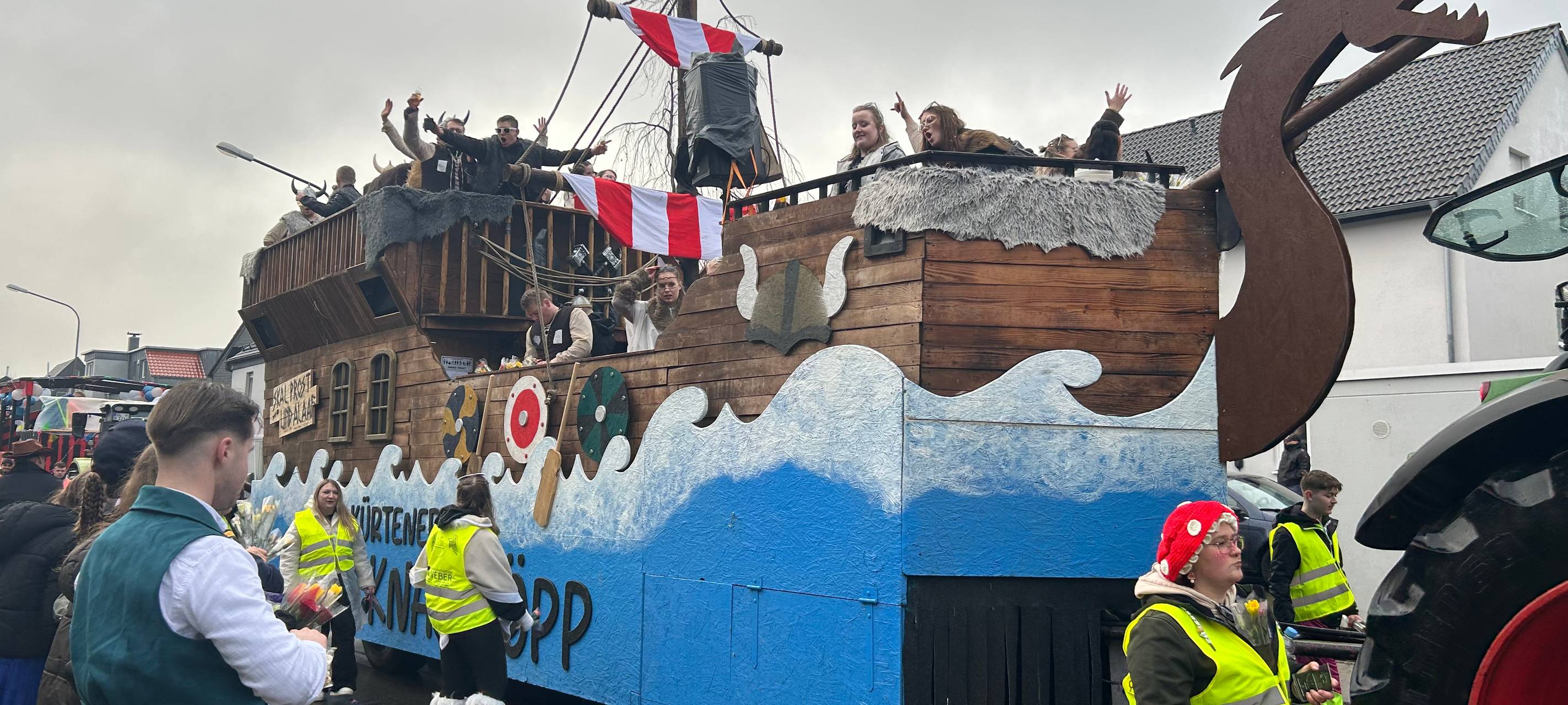 So jeck feiert das Bergische